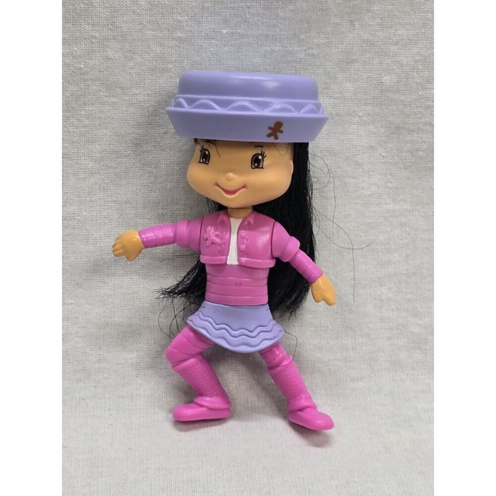 Vintage Strawberry Shortcake Ginger Snap McDonald's Happy Meal Toy 2007